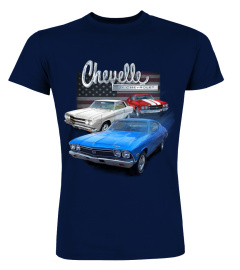 Chevy Chevelle-1965 Malibu 1968 SS 396 1970 Official Licensed NV