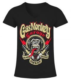 GMK-016-BK. Gas Monkey Garage
