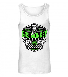 GMK-046-WT. Gas Monkey Garage
