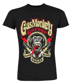 GMK-016-BK. Gas Monkey Garage