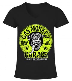 GMK-006-BK. Gas Monkey Garage
