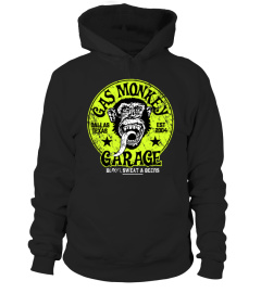 GMK-006-BK. Gas Monkey Garage