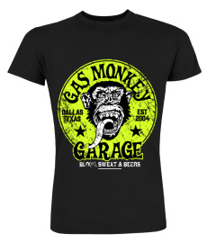 GMK-006-BK. Gas Monkey Garage