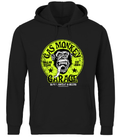 GMK-006-BK. Gas Monkey Garage