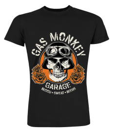 GMK-038-BK. Gas Monkey Garage