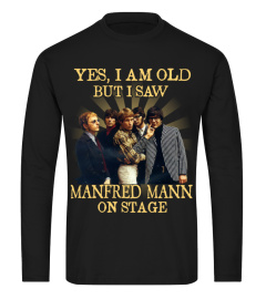 YES I AM OLD Manfred Mann