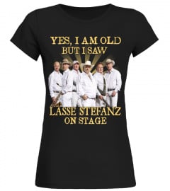 YES I AM OLD lasse stefanz