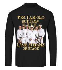 YES I AM OLD lasse stefanz