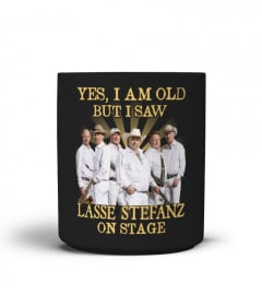 YES I AM OLD lasse stefanz