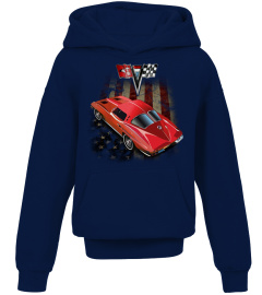 Patriotic Corvette - Corvette C2 BK