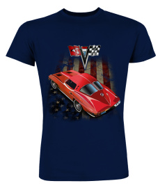 Patriotic Corvette - Corvette C2 BK