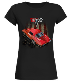 Patriotic Corvette - Corvette C2 BK