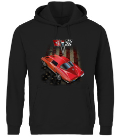 Patriotic Corvette - Corvette C2 BK