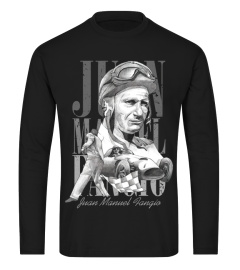 F1DR71-007-BK.Juan Manuel Fangio légende fangio T-shirt essentiel