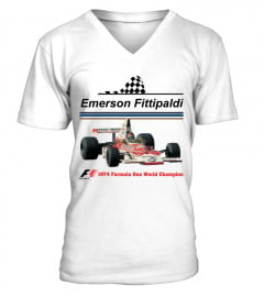 F1DR71-012-WT.Emerson Fittipaldi, 1974 Formula One World Champion