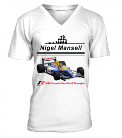 F1DR71-017-WT.Nigel Mansell, 1992 Formula One World Champion