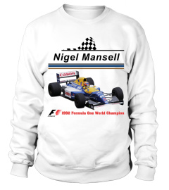 F1DR71-017-WT.Nigel Mansell, 1992 Formula One World Champion