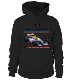 F1DR71-017-WT.Nigel Mansell, 1992 Formula One World Champion