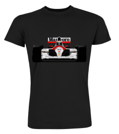 F1DR71-037-YL.Gerhard Berger - MP4  6 T-shirt premium