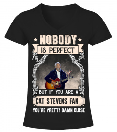 NOBODY IS PERFECT BUT IF YOU ARE A CAT STEVENS FAN YOU'RE PRETTY DAMN CLOSE