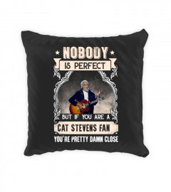 NOBODY IS PERFECT BUT IF YOU ARE A CAT STEVENS FAN YOU'RE PRETTY DAMN CLOSE