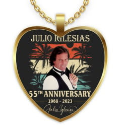 anniversary Julio Iglesias