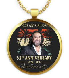 anniversary Marco Antonio Solís