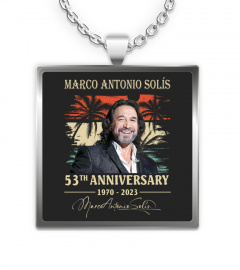 anniversary Marco Antonio Solís