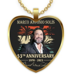 anniversary Marco Antonio Solís