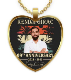 anniversary Kendji Girac