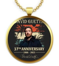 anniversary David Guetta