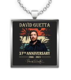 anniversary David Guetta
