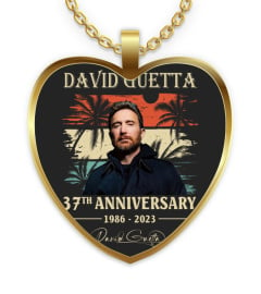 anniversary David Guetta