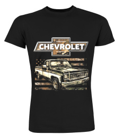 Chevrolet Chevy 73 Truck Camo BK