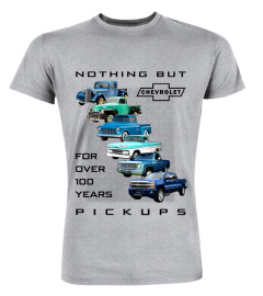 Nothing But Chevy Chevrolet Pickups Collection GR