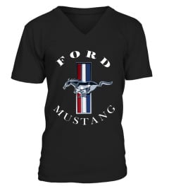 Ford Mustang Logo BK