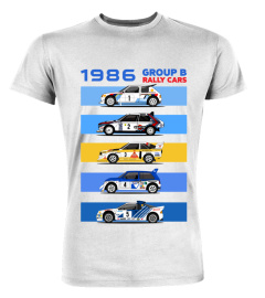 1986 rally group B WT