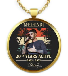 anniversary Melendi