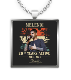 anniversary Melendi