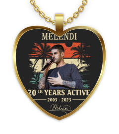 anniversary Melendi