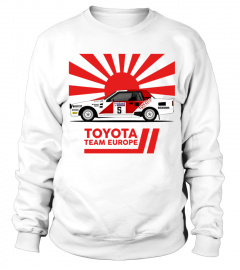 Toyota celica twin-cam TA64 WT