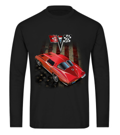 Patriotic Corvette - Corvette C2 BK