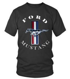 Ford Mustang Logo BK