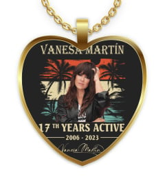 anniversary Vanesa Martín