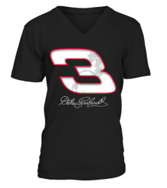 Dale Earnhardt Man's Classic T-Shirt- BK