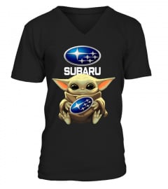 Star Wars Baby Yoda Hug Subaru BK
