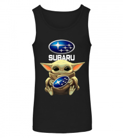 Star Wars Baby Yoda Hug Subaru BK