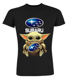 Star Wars Baby Yoda Hug Subaru BK