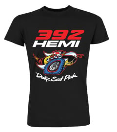 hemi LOGO SCAT PACK BK