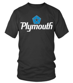 Classic Plymouth Logo BK